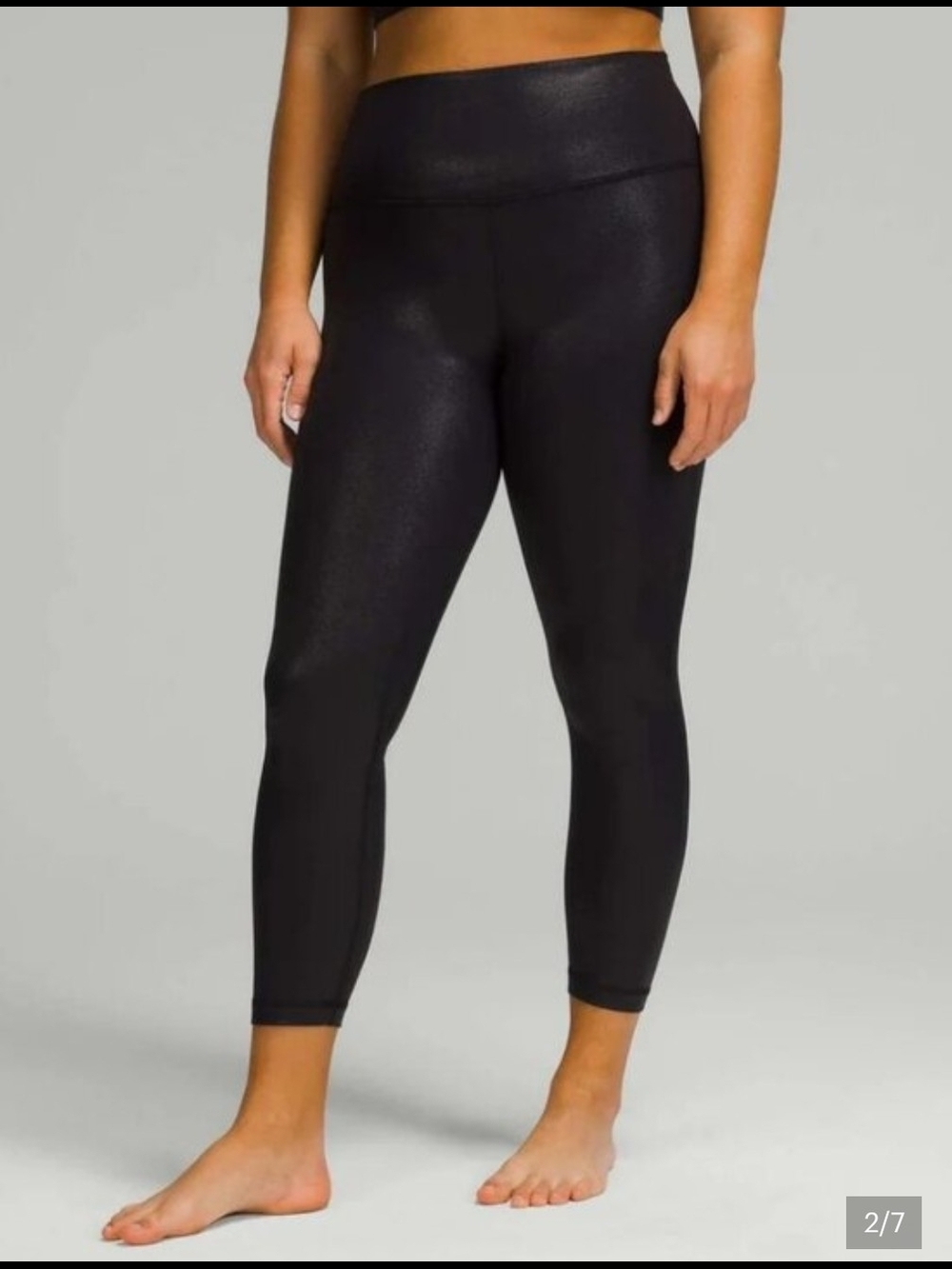Lululemon Shine Align 25" Crop